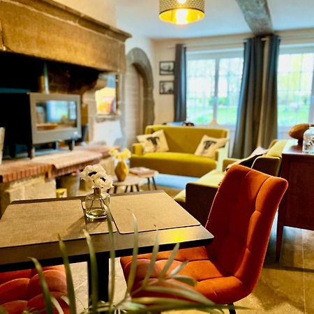Le Manoir Des Haies Spa Les Champs-Géraux Exteriör bild