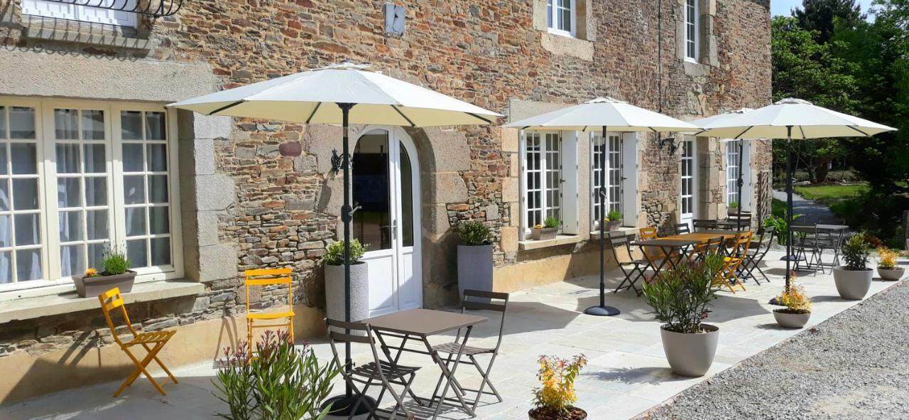 Le Manoir Des Haies Spa Les Champs-Géraux Exteriör bild