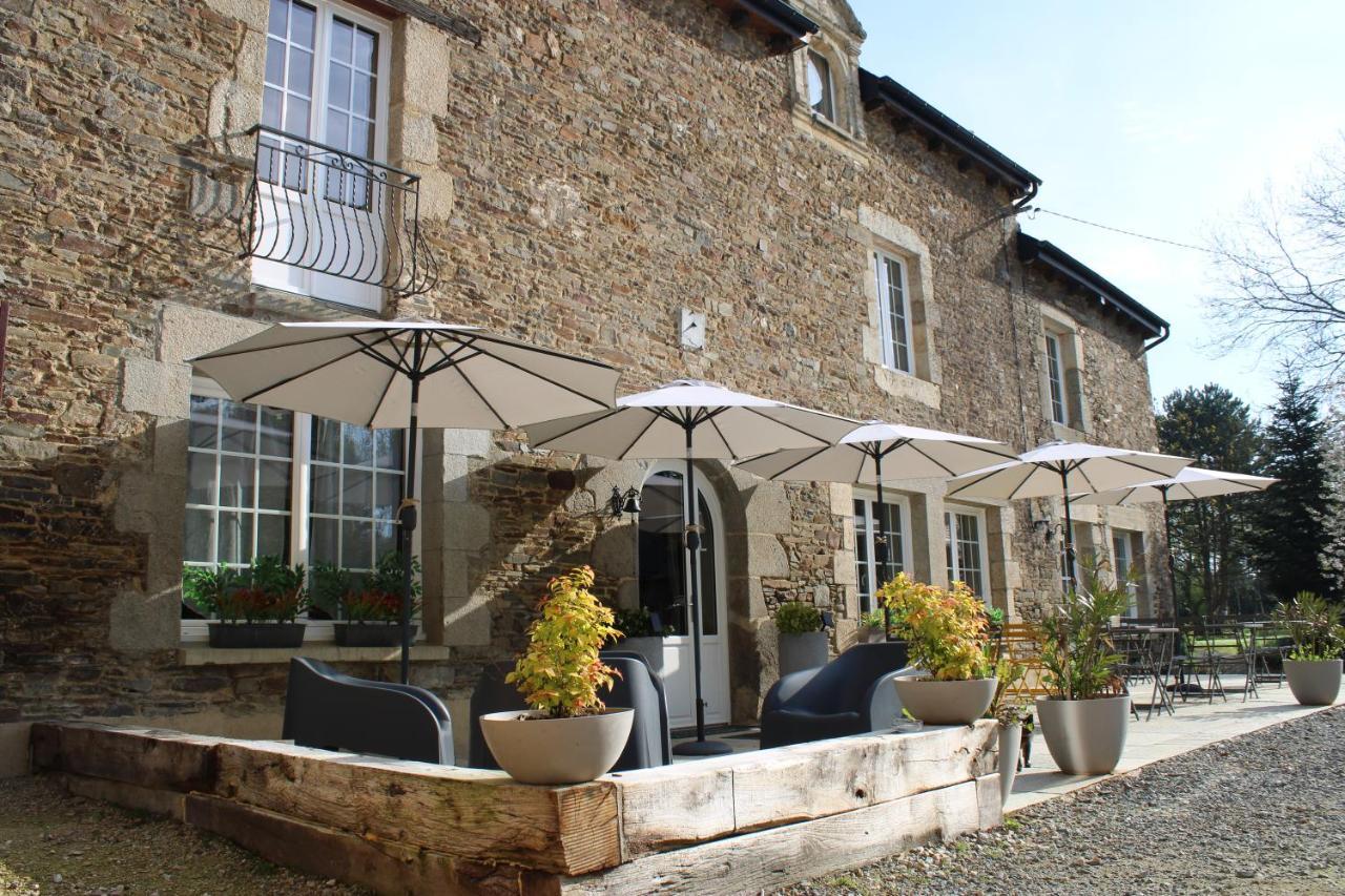 Le Manoir Des Haies Spa Les Champs-Géraux Exteriör bild