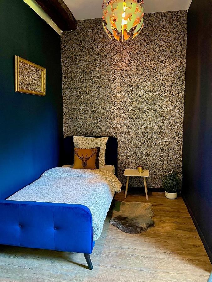 Le Manoir Des Haies Spa Les Champs-Géraux Exteriör bild