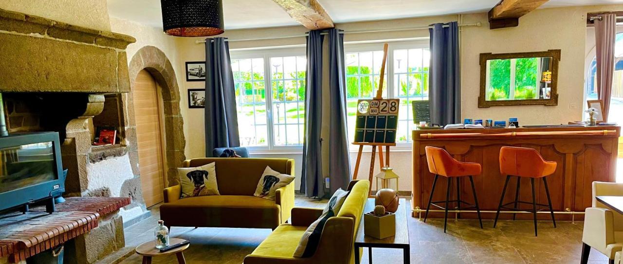Le Manoir Des Haies Spa Les Champs-Géraux Exteriör bild
