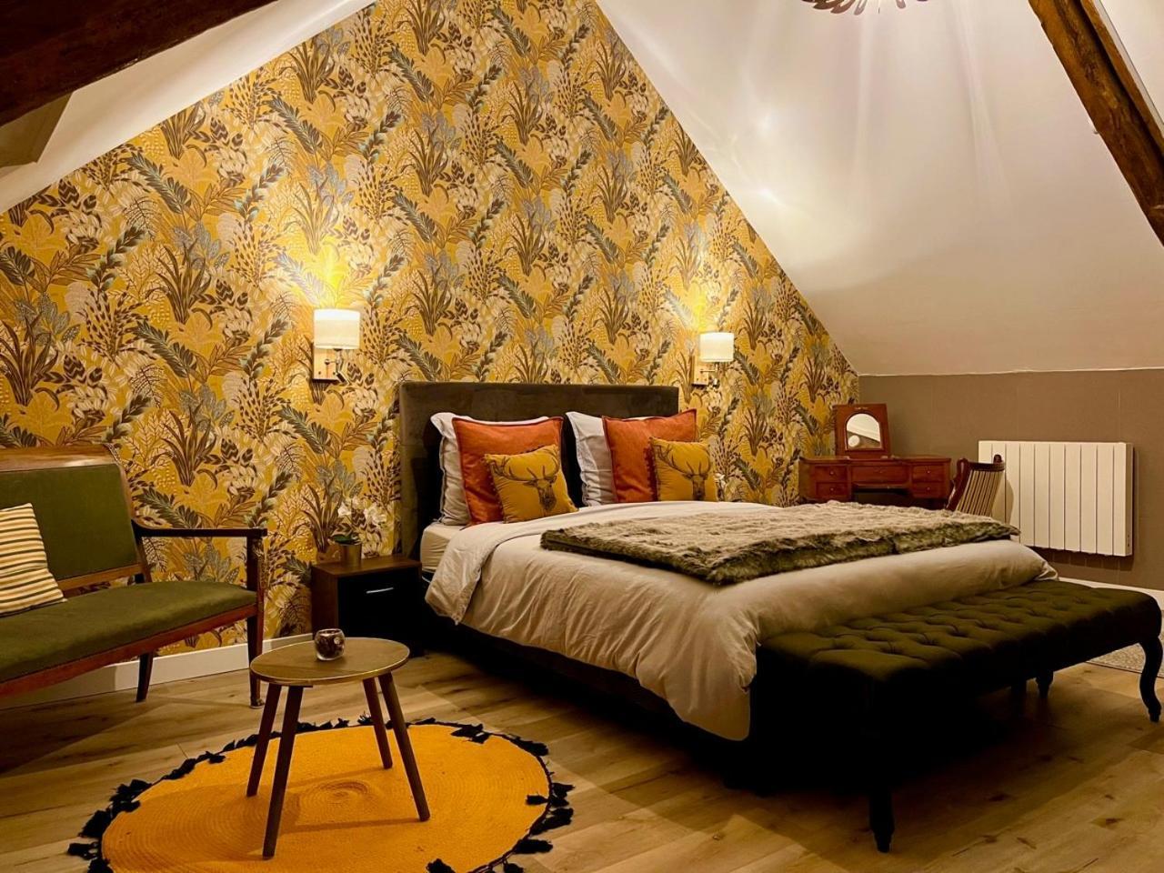 Le Manoir Des Haies Spa Les Champs-Géraux Exteriör bild